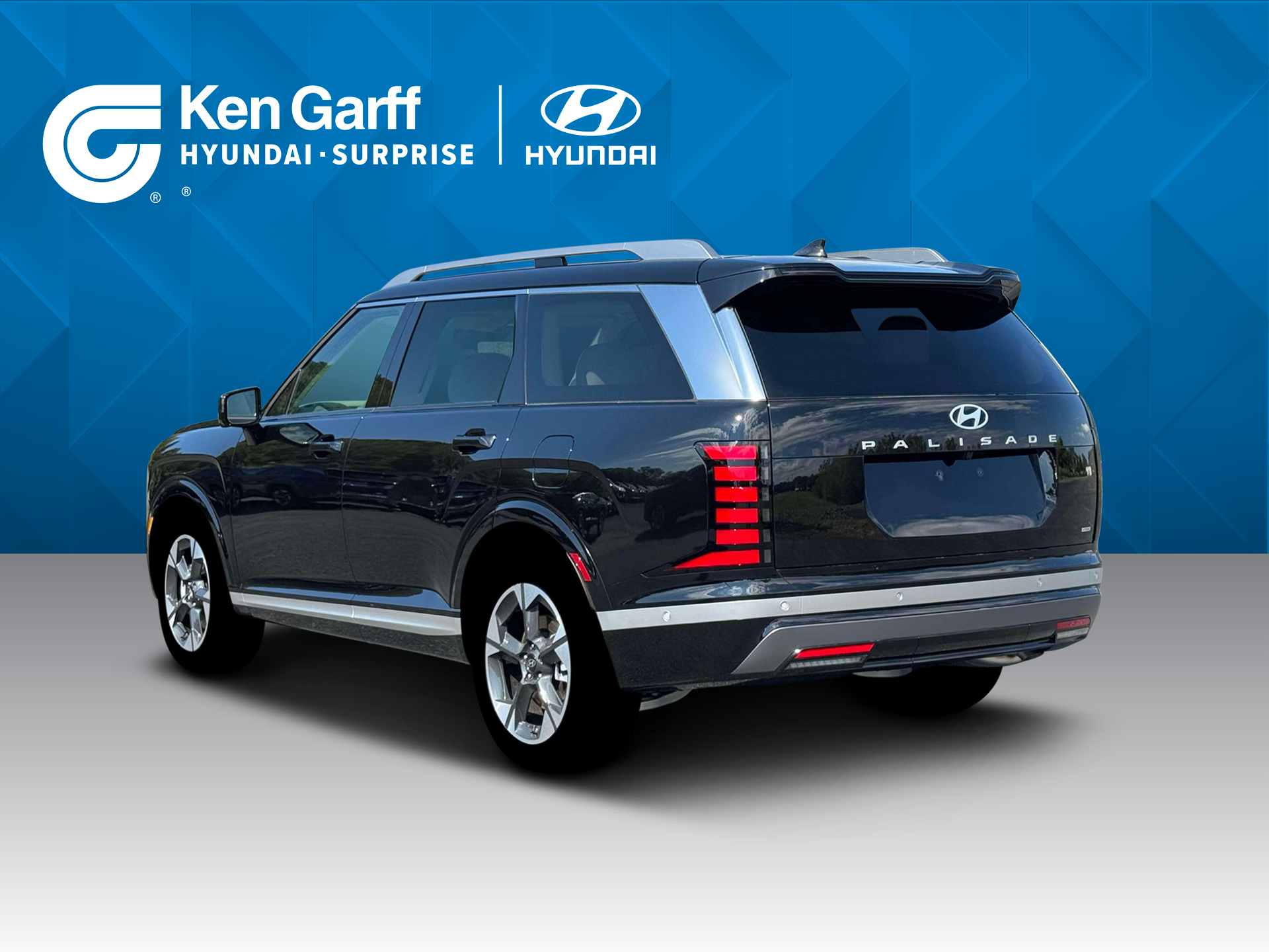 New 2026 Abyss Black Pearl Hyundai Limited AWD image 5