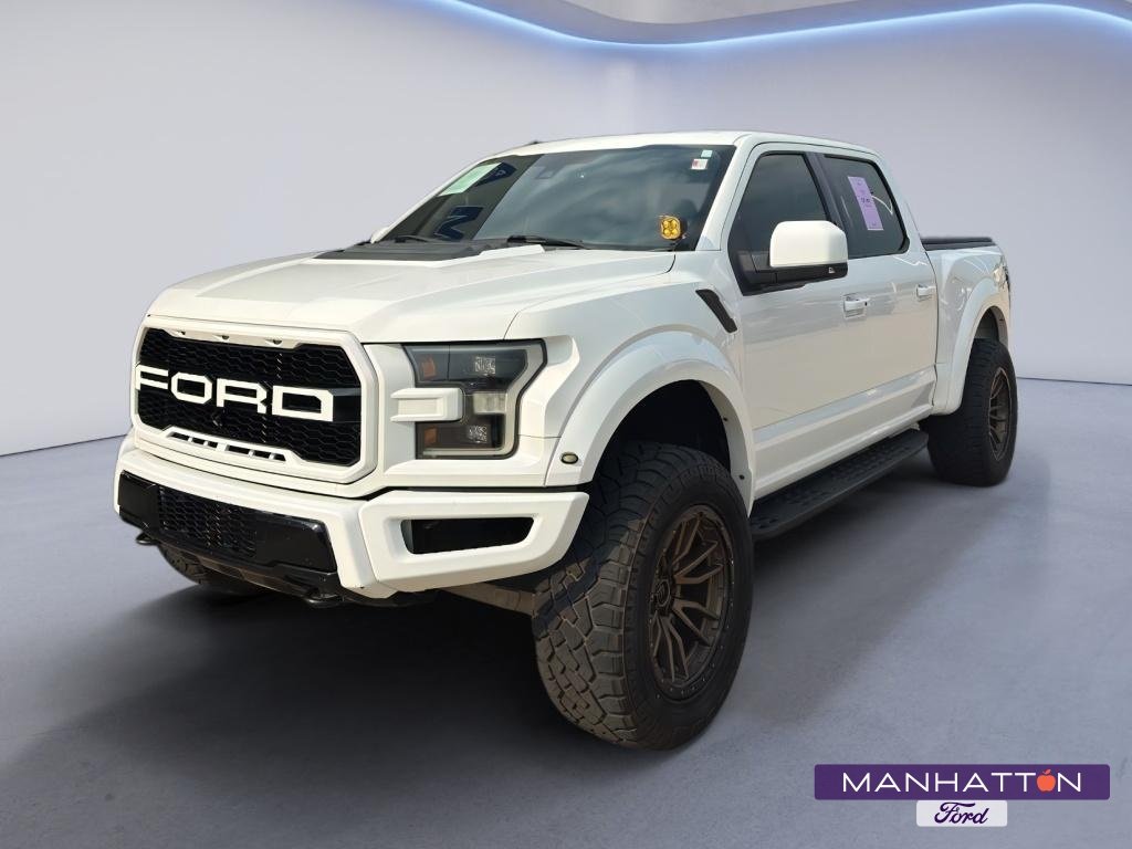 Used 2017 Ruby Red Metallic Tinted Clearcoat Ford Raptor image 1