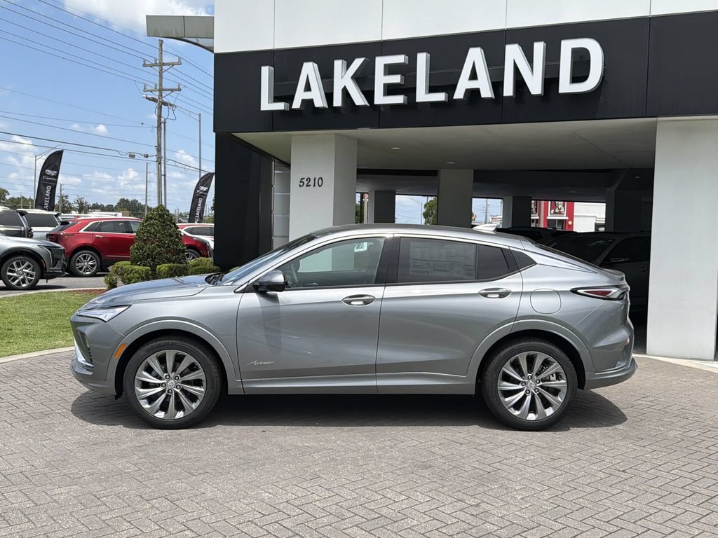 New 2026 Moonstone Gray Metallic Buick Avenir image 3