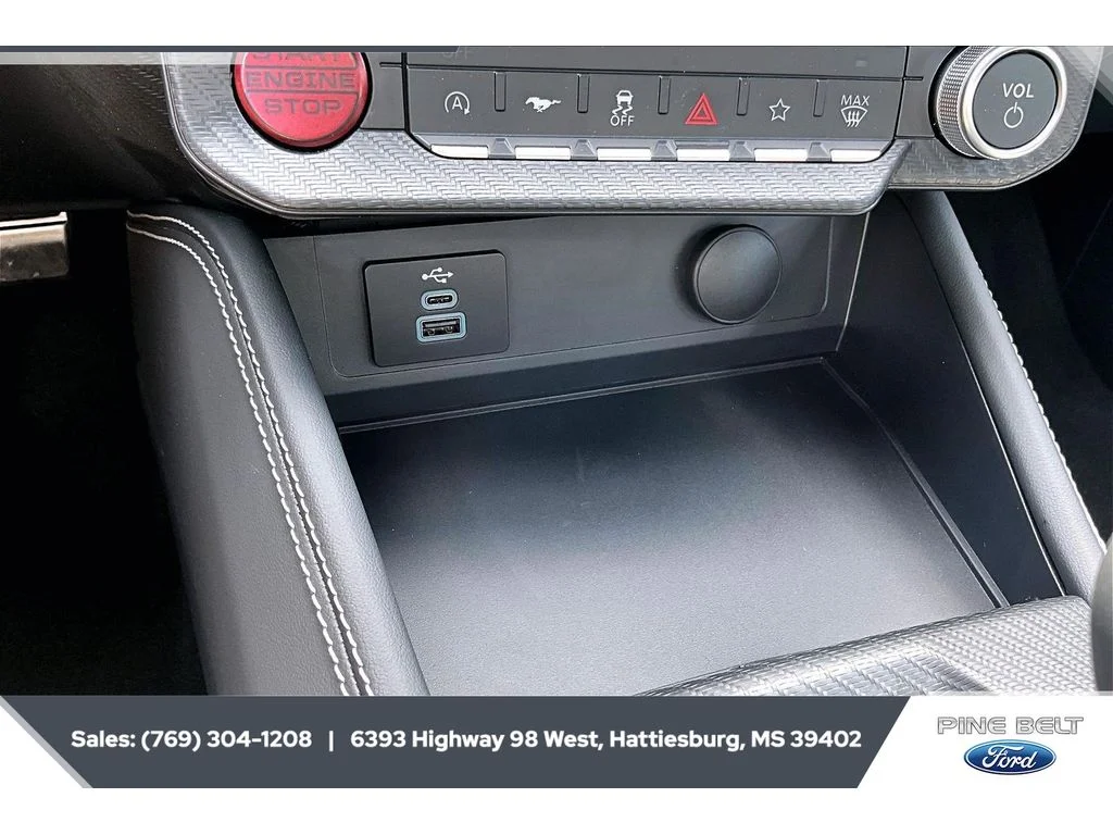 New 2026 Iconic Silver Metallic Ford EcoBoost® Premium Fastback image 23