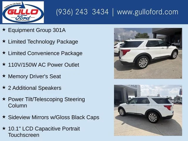 Used 2023 Star White Ford Limited image 9