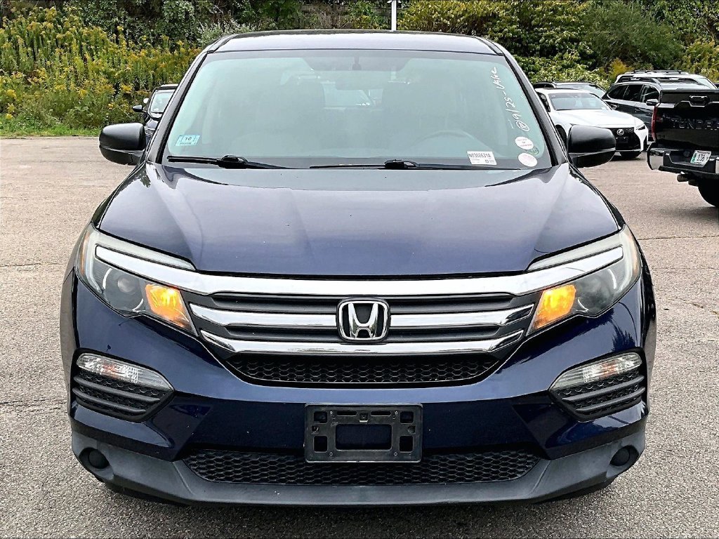 Used 2016 Honda Pilot LX with VIN 5FNYF6H19GB005811 for sale in Norwood, MA