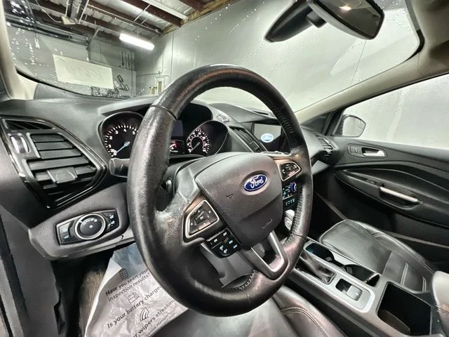 Used 2018 Black Ford Titanium image 10