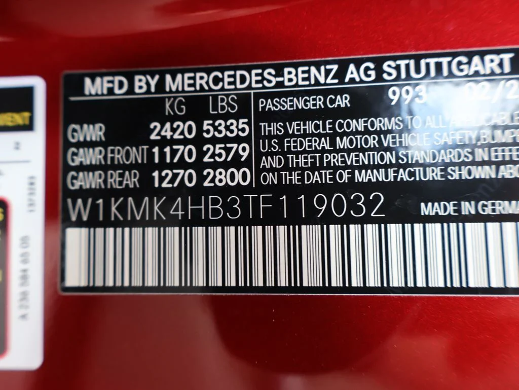 New 2026 MANUFAKTUR Patagonia Red Mercedes-Benz CLE 300 image 44