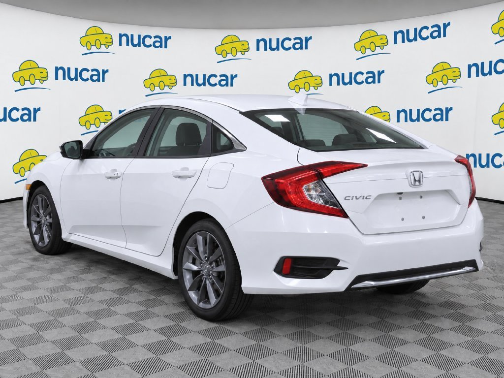 Used 2019 White Honda EX image 3