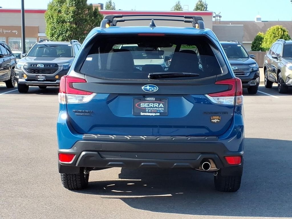 Certified Used 2024 Geyser Blue Subaru Wilderness image 14