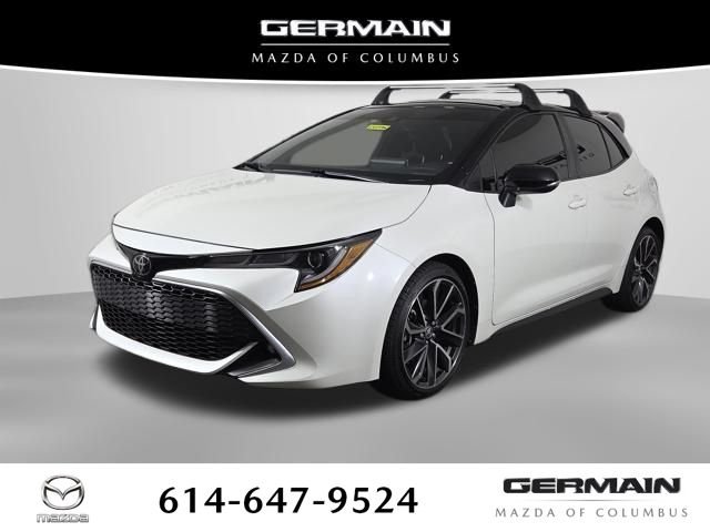 Used 2020 White Toyota XSE image 1