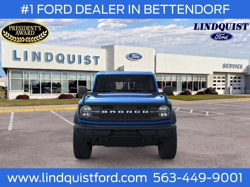 New 2026 Velocity Blue Metallic Ford Big Bend® image 7