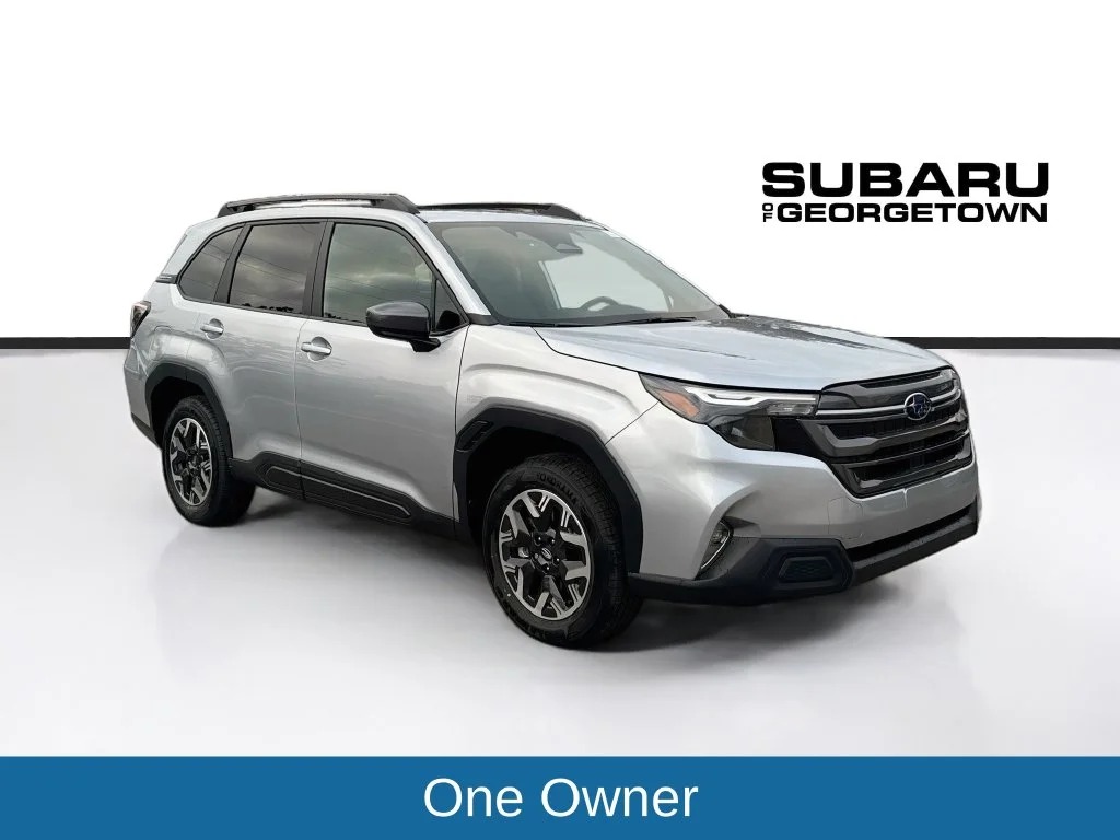 Certified Used 2026 Silver Subaru Premium image 1
