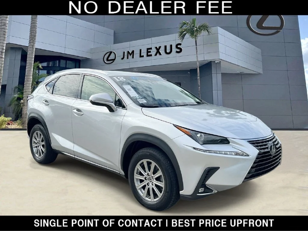 2018 Lexus NX