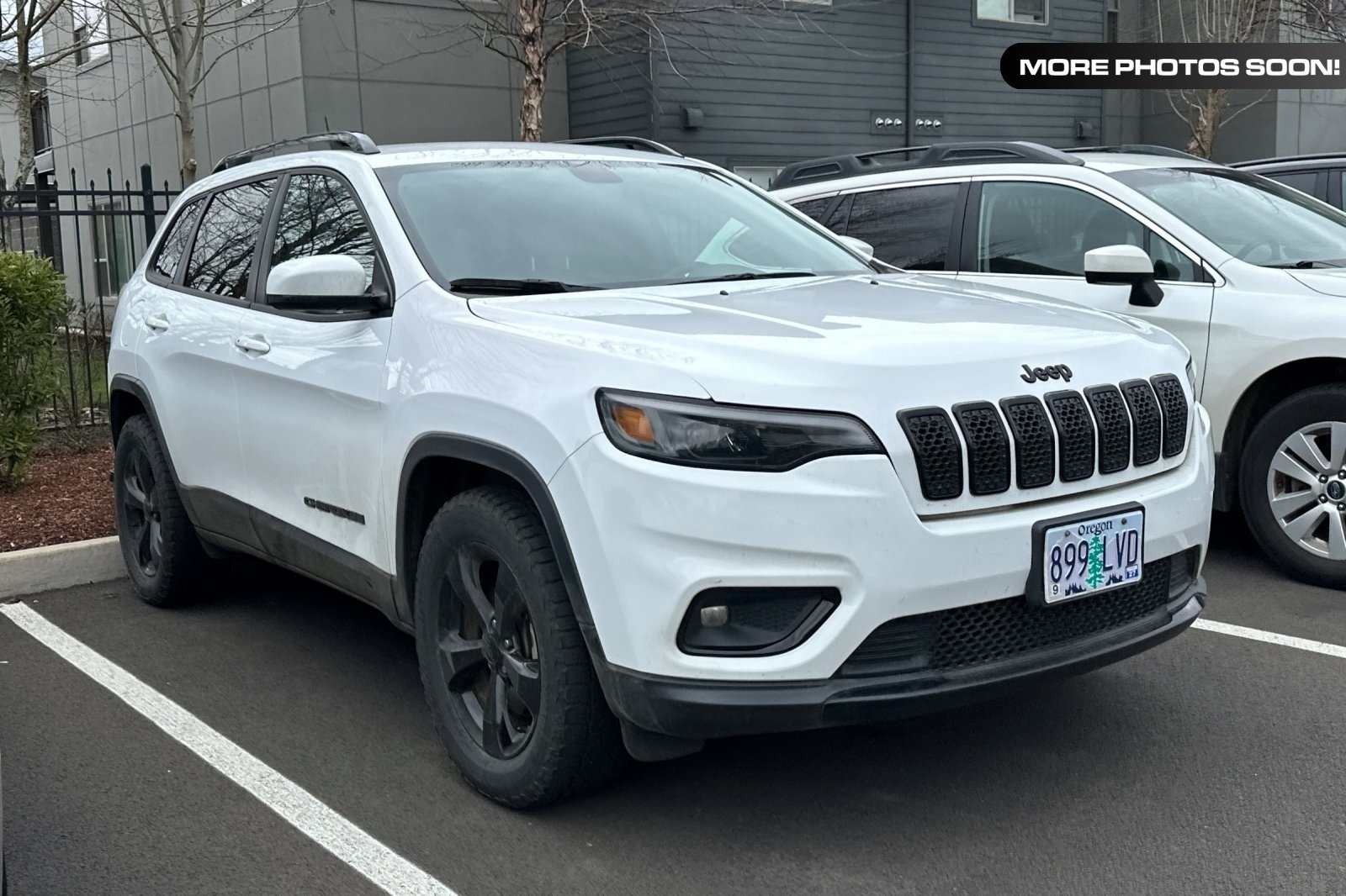 2020 Jeep Cherokee Latitude Plus