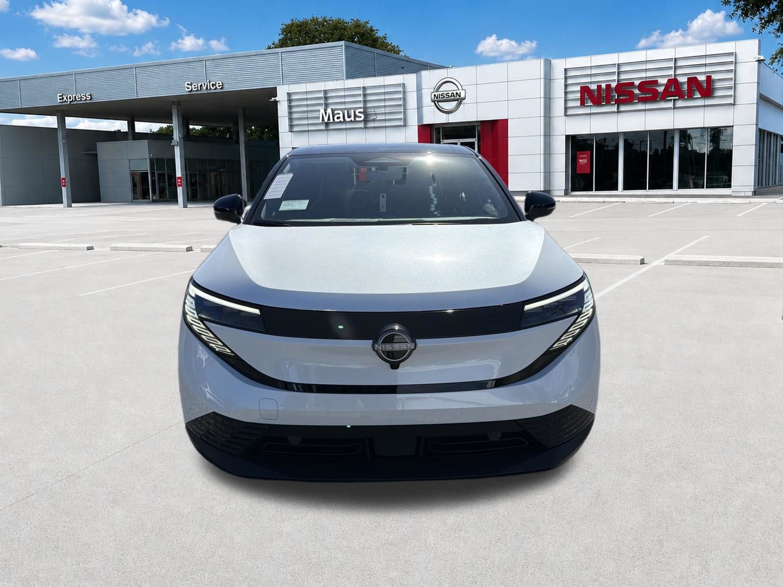 New 2026 White Nissan SV+ image 9