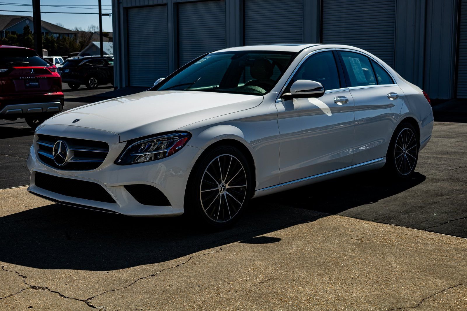 2021 Mercedes-Benz C-Class Sedan C300
