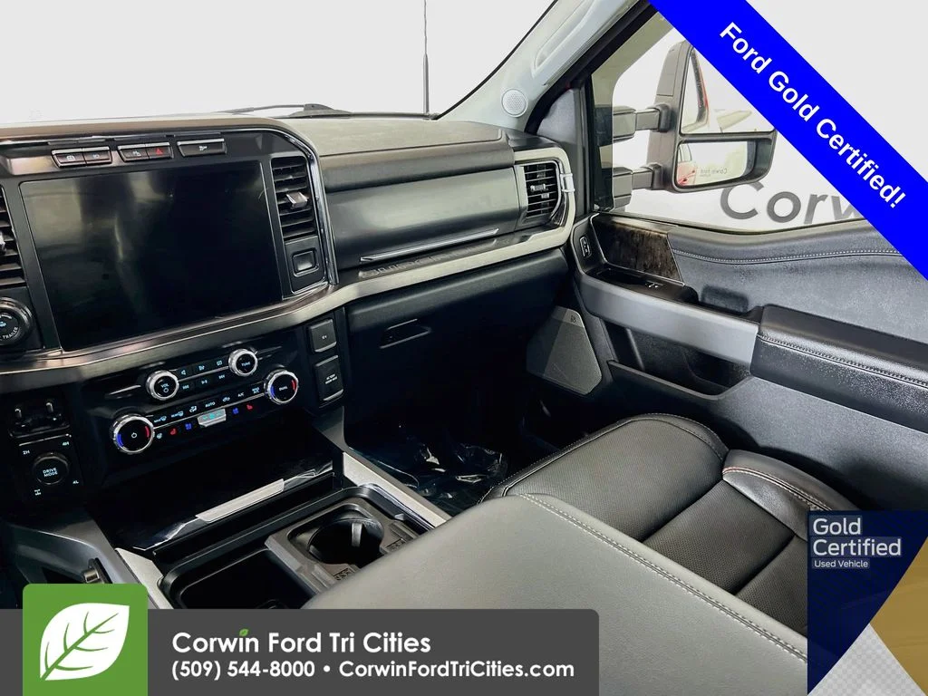 Certified Used 2024 Black Ford Lariat image 28