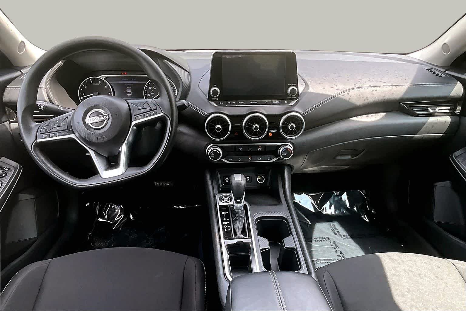 Used 2025 Gun Metallic Nissan SV image 16
