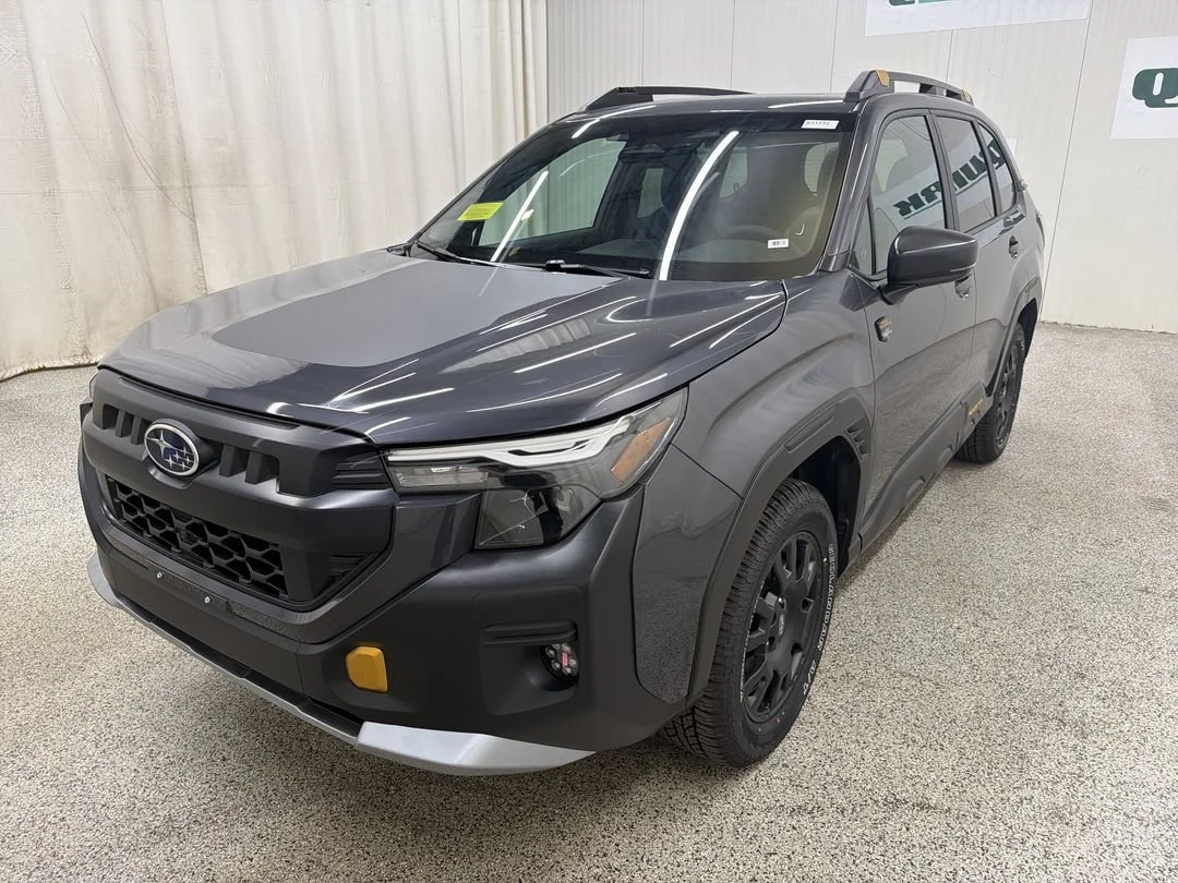New 2026 Magnetite Gray Metallic Subaru Wilderness image 4