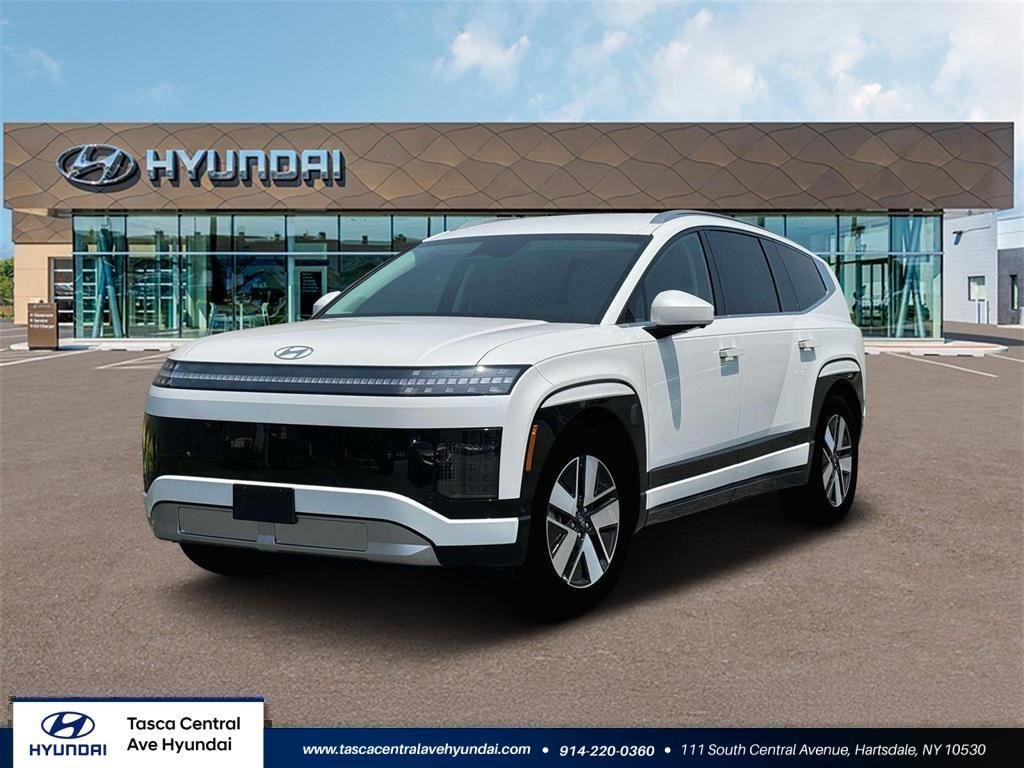 White 2026 Hyundai Ioniq 9 SEL AWD SUV / Crossover All-Wheel Drive 1-Speed Automatic