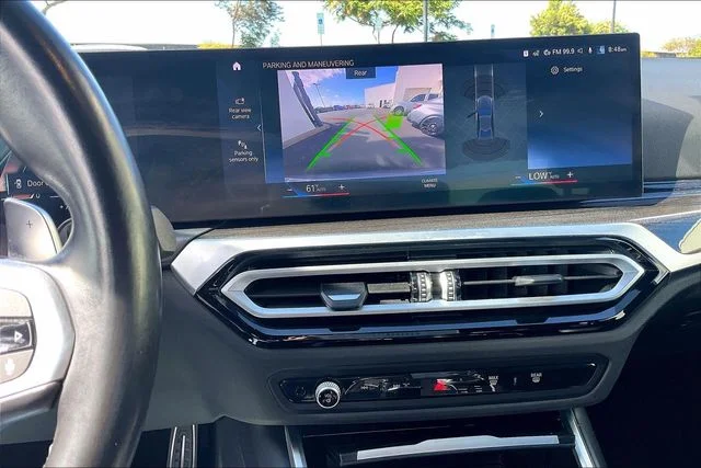 Used 2023 Skyscraper Grey Metallic BMW 330i image 6