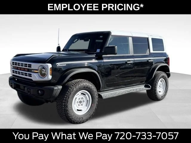 2026 Ford Bronco 4-Door