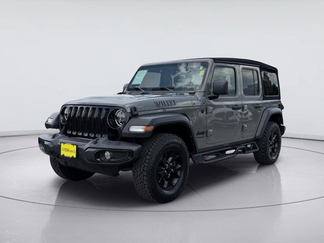 2022 Jeep Wrangler Unlimited Willys