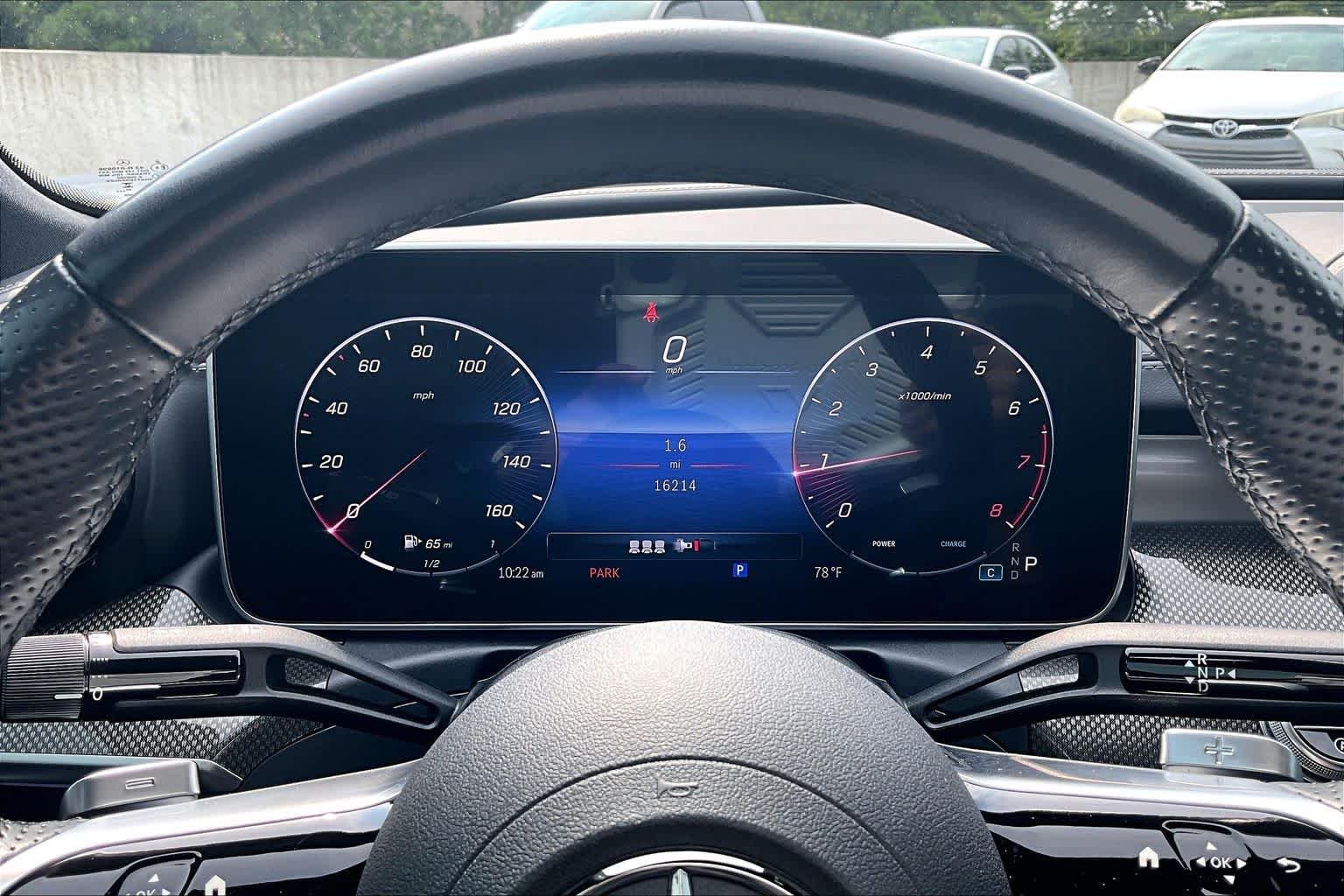 Used 2023 Starling Blue Metallic Mercedes-Benz C 300 image 26