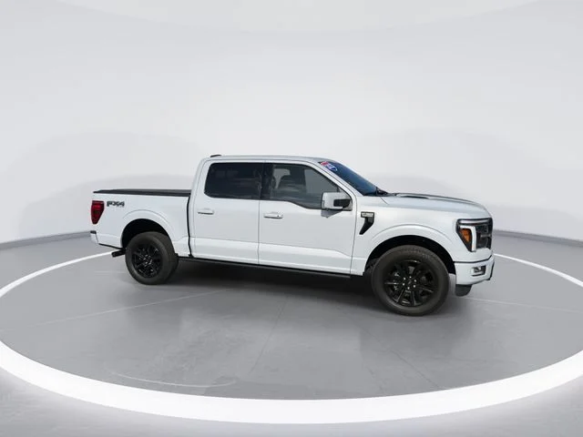 Used 2025 White Ford Platinum image 8