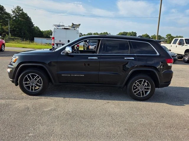 Used 2020 Black Jeep Limited image 4