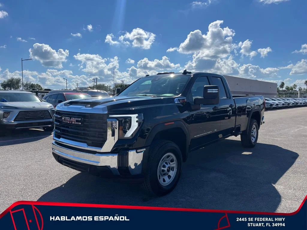 New 2025 Onyx Black GMC Pro image 2