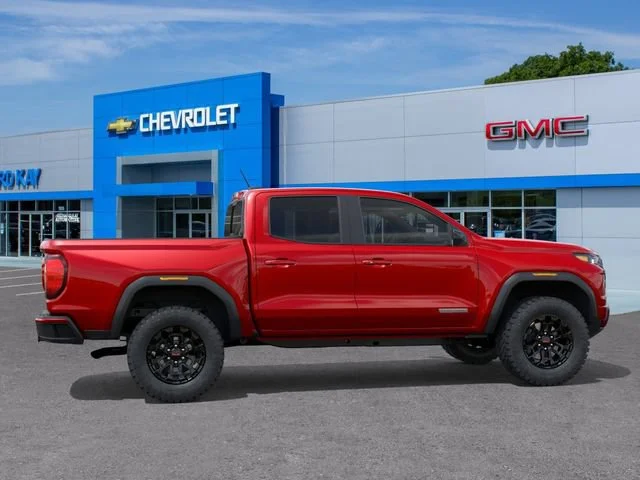 New 2026 Volcanic Red Tintcoat GMC Elevation image 5