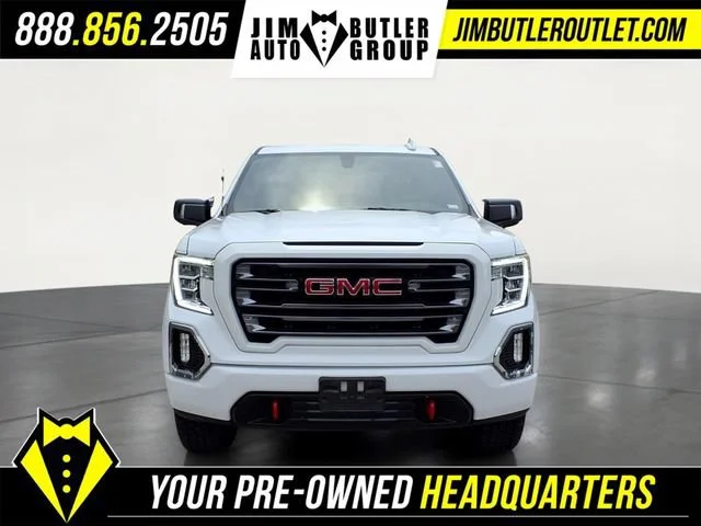 Used 2022 Summit White GMC AT4 image 21