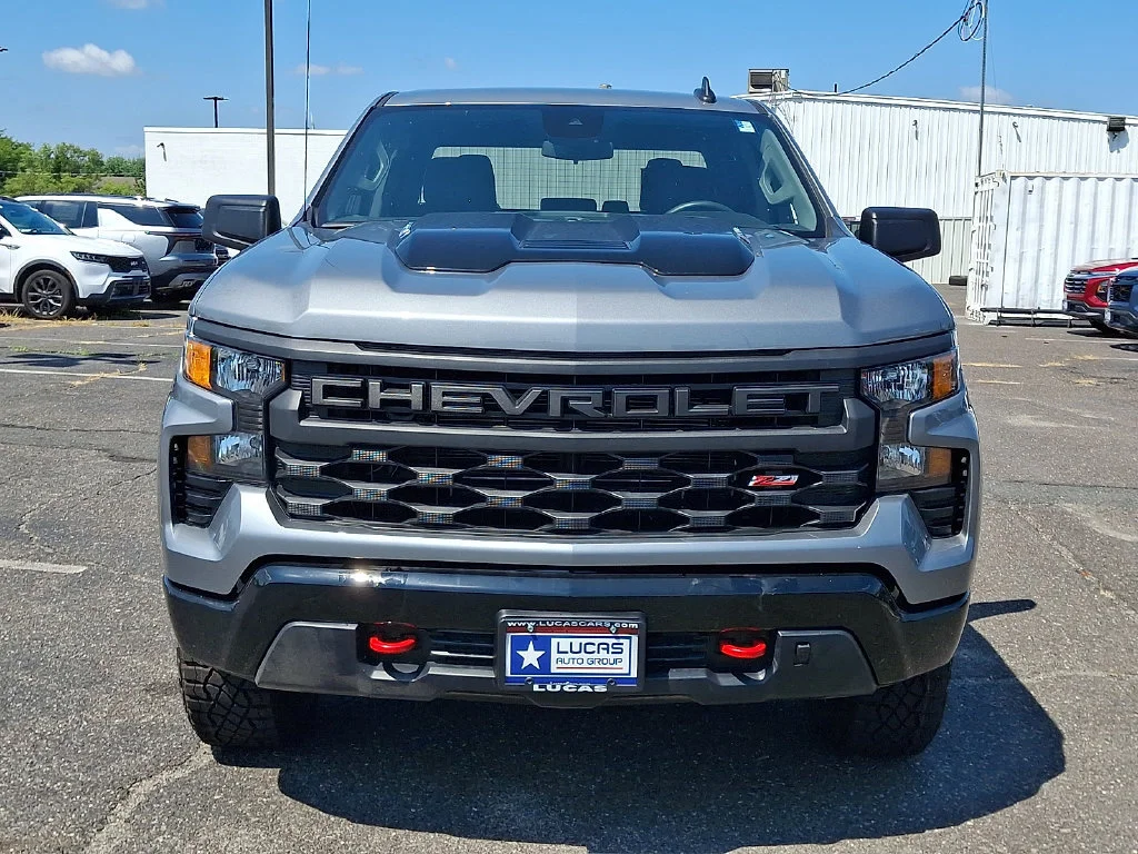New 2026 Sterling Gray Metallic Chevrolet Custom Trail Boss image 2