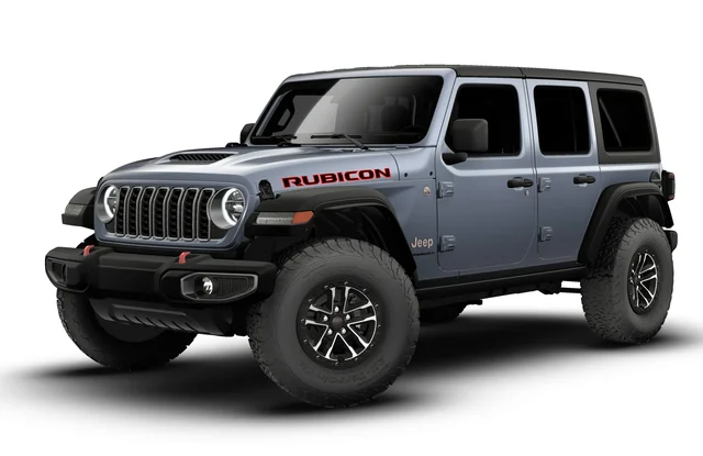 2026 Jeep Wrangler Rubicon