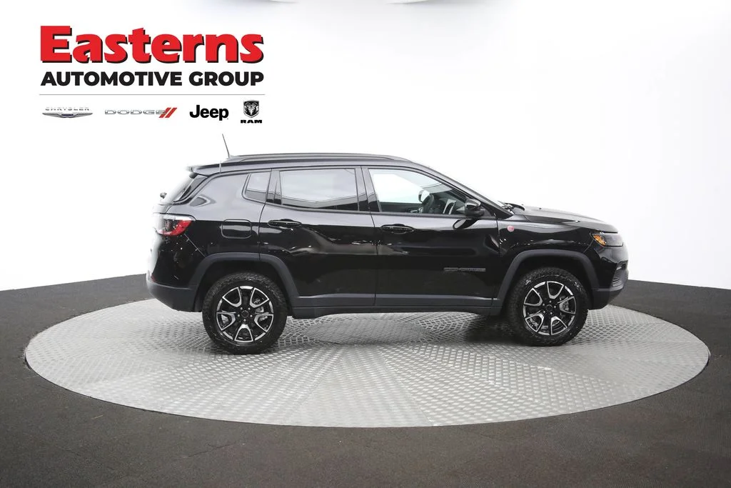 Certified Used 2025 Black Jeep Trailhawk image 43
