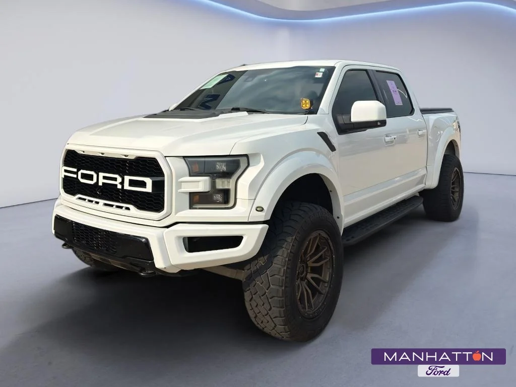 Used 2017 Ruby Red Metallic Tinted Clearcoat Ford Raptor image 1