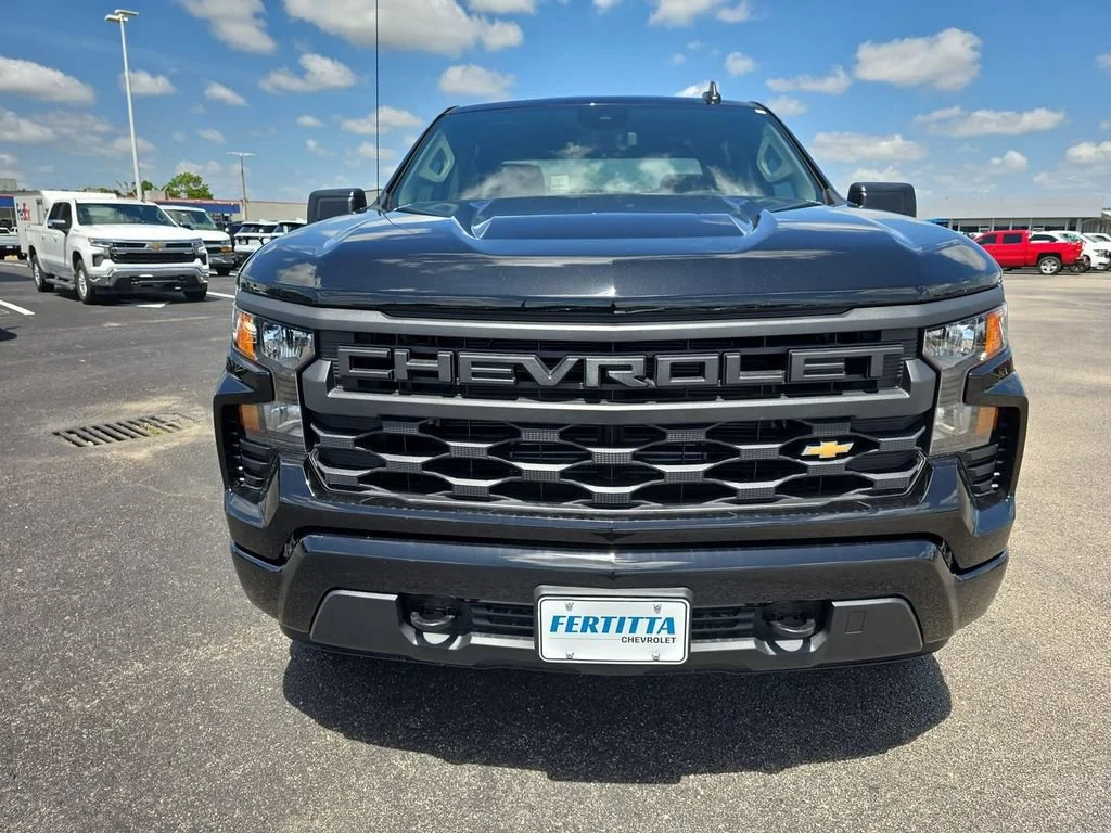 New 2026 Black Chevrolet Custom image 34