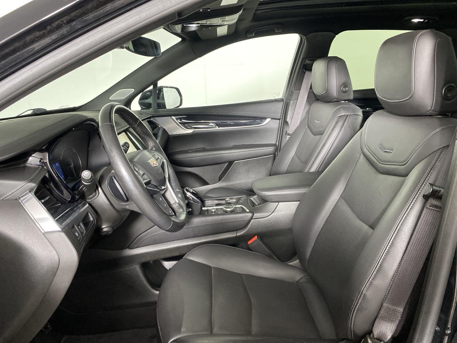 Used 2023 Stellar Black Metallic Cadillac AWD Premium Luxury image 10