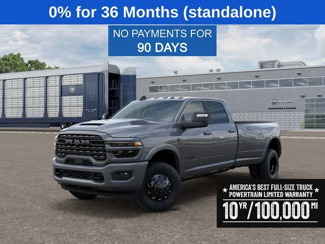 2026 RAM 3500 Limited 4X4 Crew Cab LWB's photo
