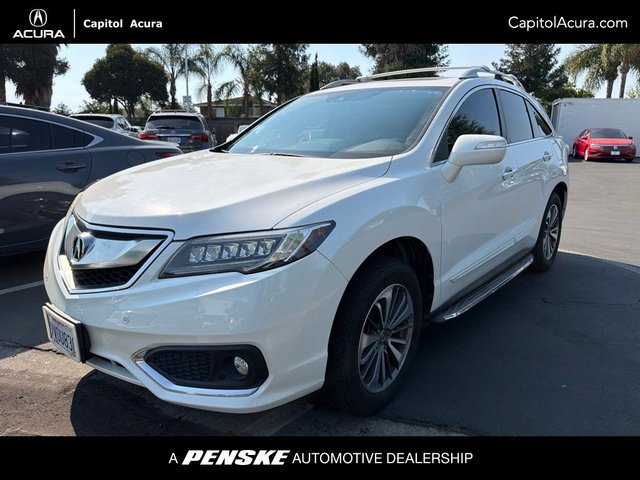 2017|Acura|RDX|Advance Package|4D Sport Utility