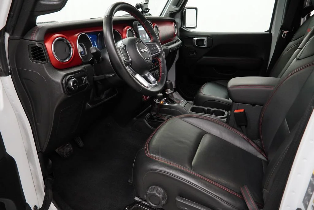 Used 2023 White Jeep Rubicon image 20