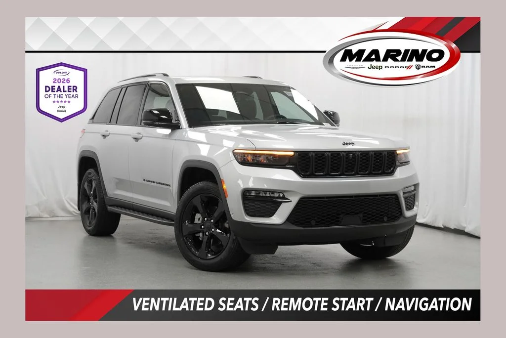 2025 Jeep Grand Cherokee