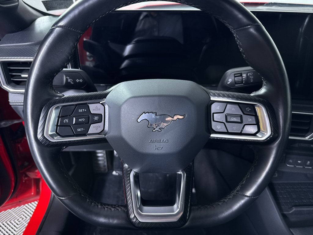 Used 2024 Race Red Ford EcoBoost Premium image 24