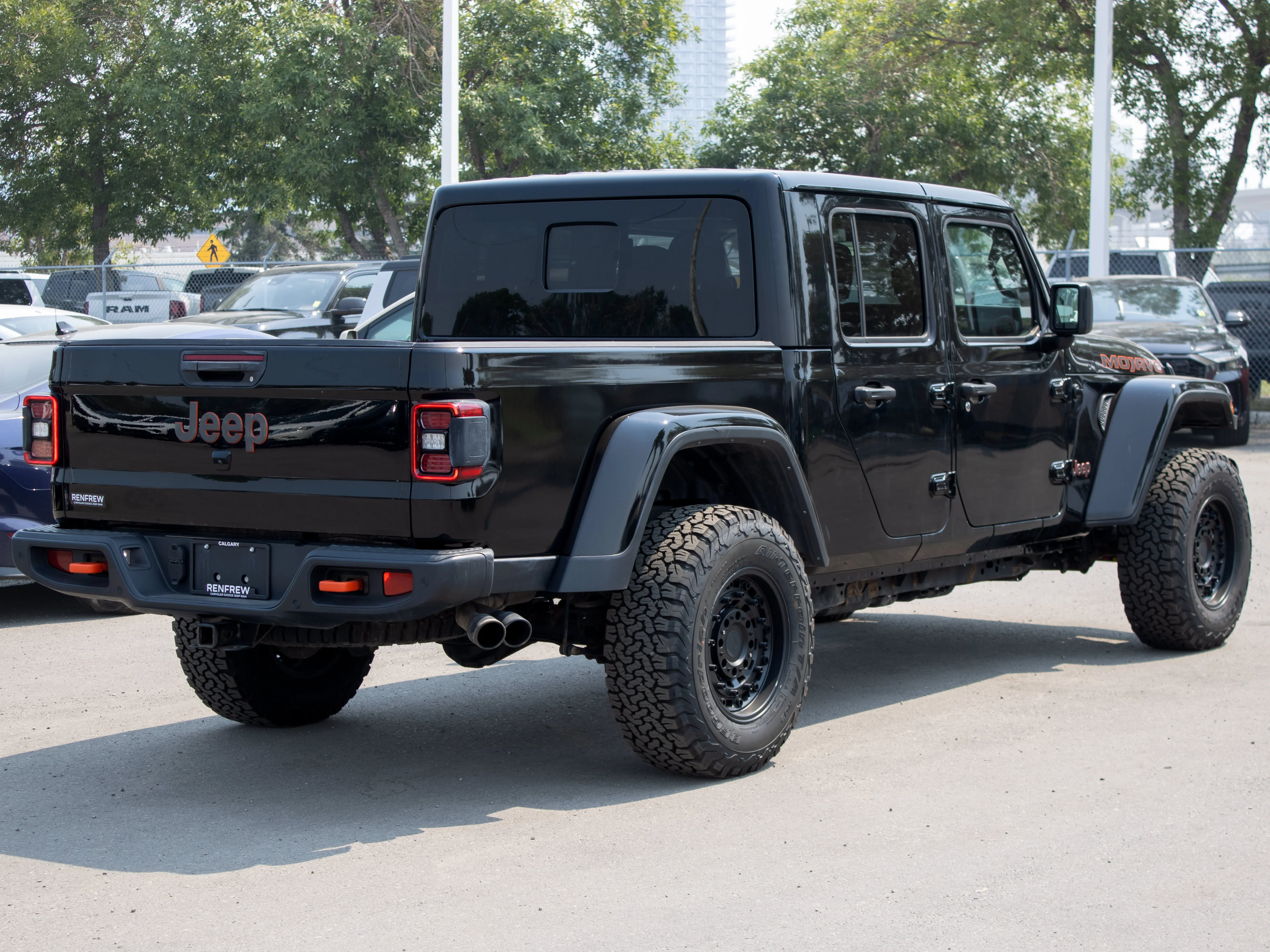 Certified Used 2021 Black Jeep Mojave * No Accidents | Heated Seats | LED Light Bar | V6 | Trailer Tow | FOX Suspension image 20