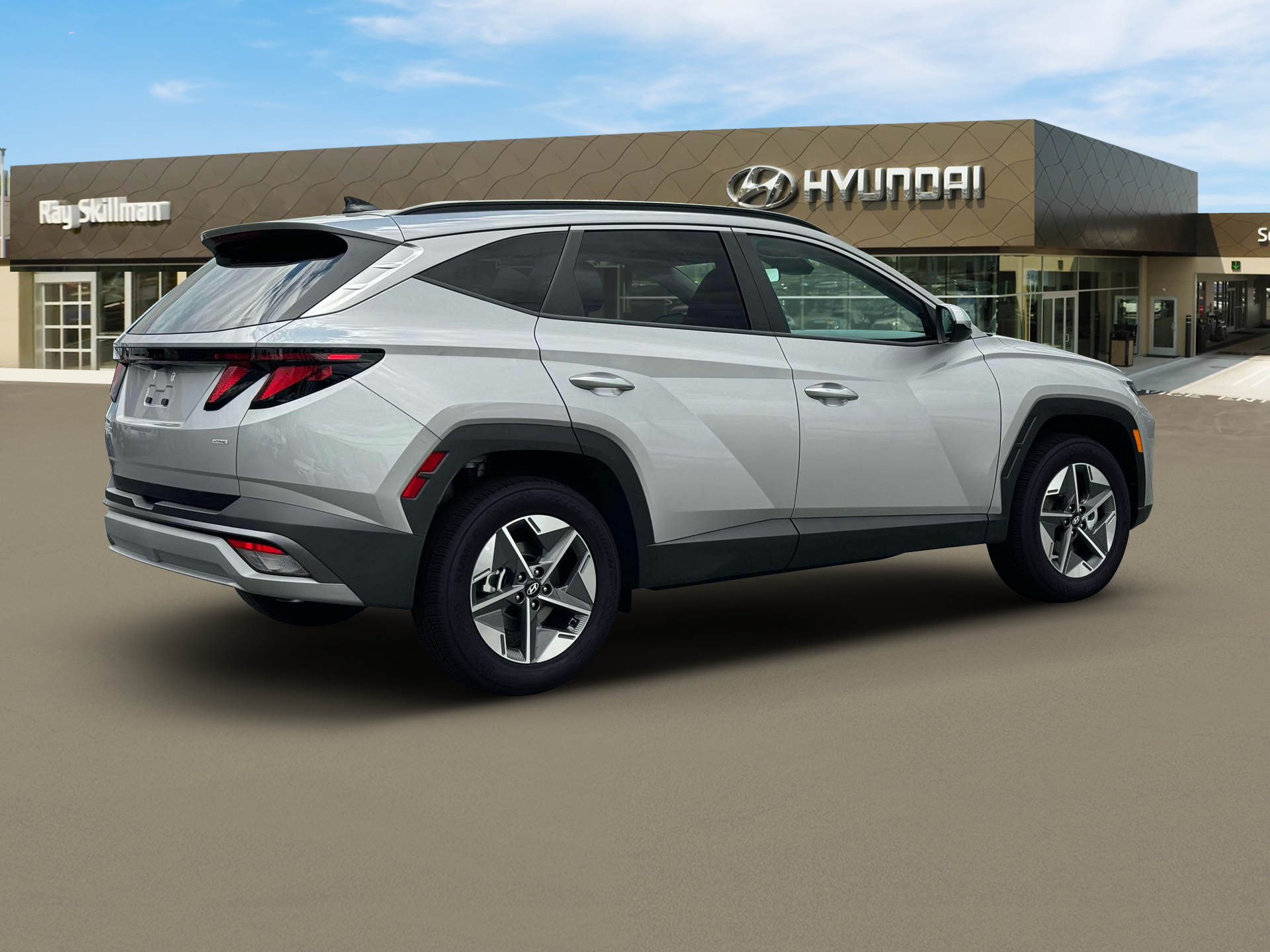 New 2026 Shimmering Silver Hyundai SEL Plus image 9
