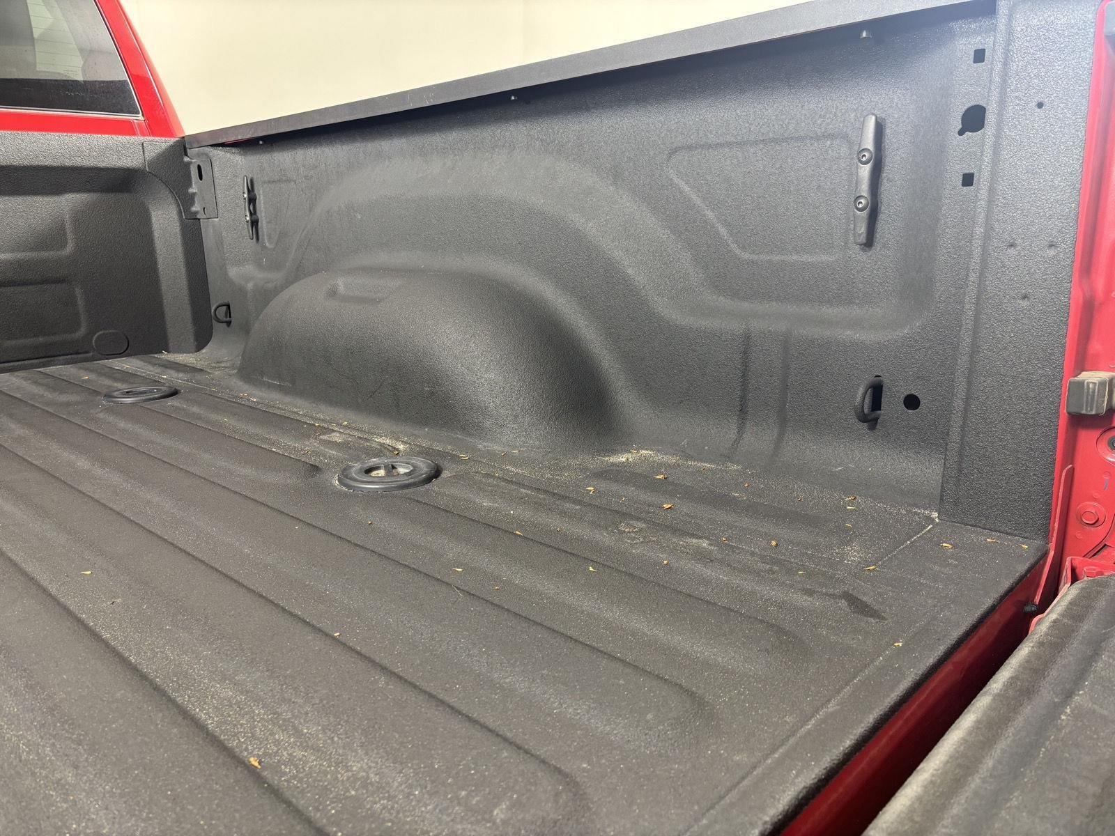 Used 2024 Flame Red Clearcoat Ram Rebel image 6