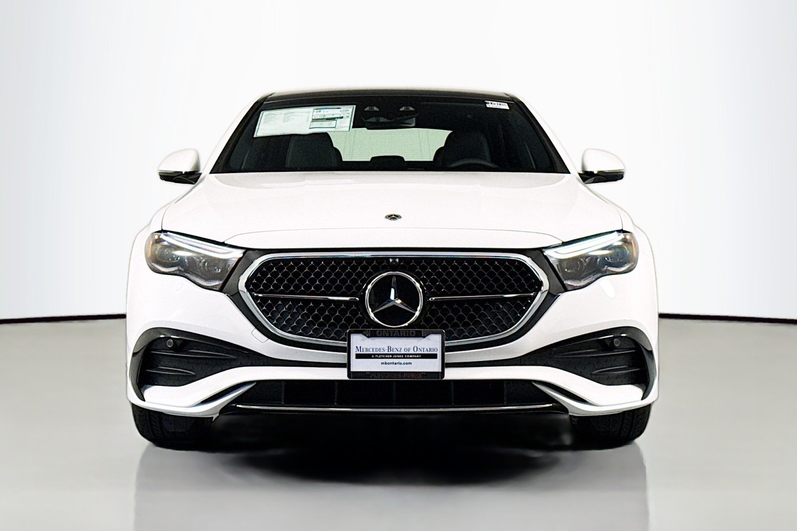 New 2026 Polar White Mercedes-Benz E 350 RWD Sedan image 2