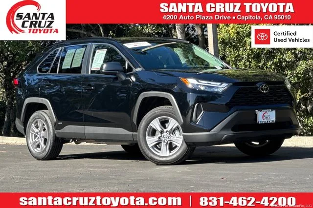 2025 Toyota RAV4 Hybrid LE