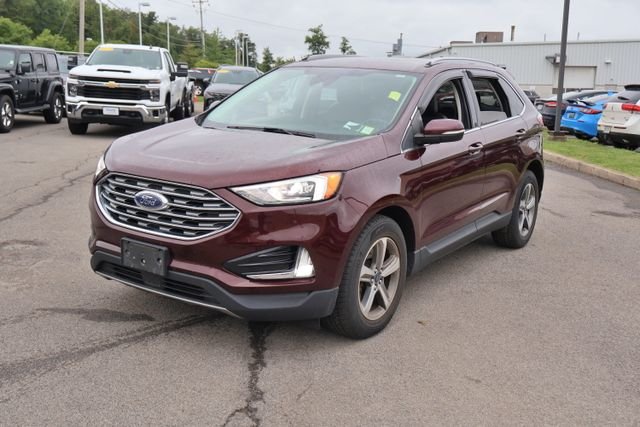Used 2020 Red Ford SEL image 3
