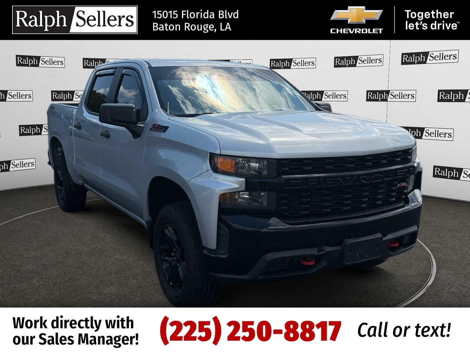 2020 Chevrolet Silverado 1500 Custom Trail Boss