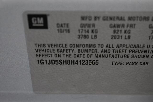 Used 2017 Blue Chevrolet LT image 33