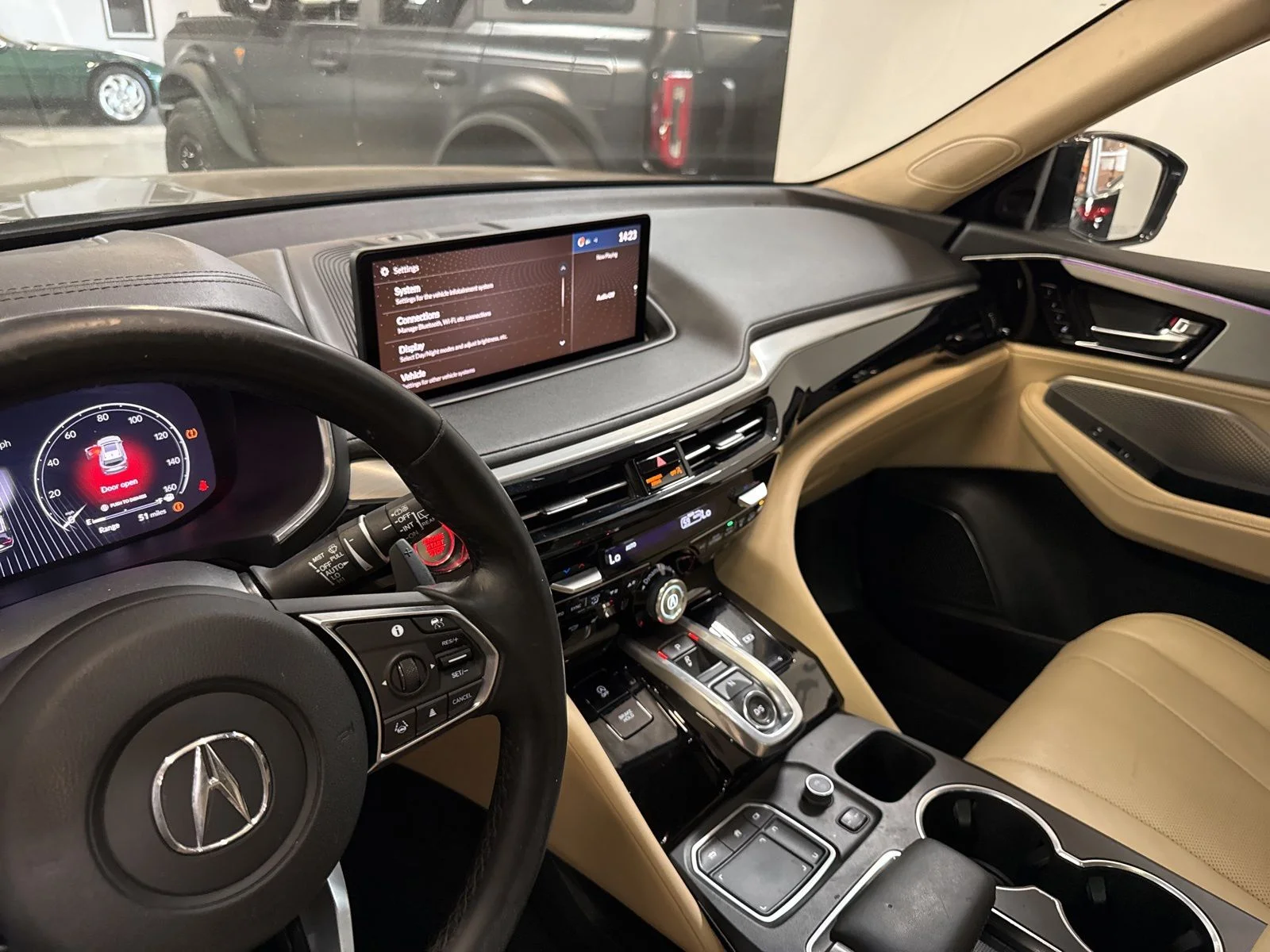 Used 2023 Black Acura Technology image 9